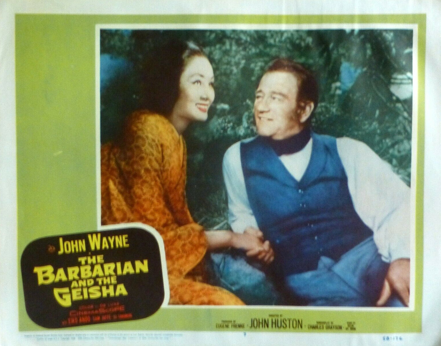The Barbarian and the Geisha The Barbarian and the Geisha