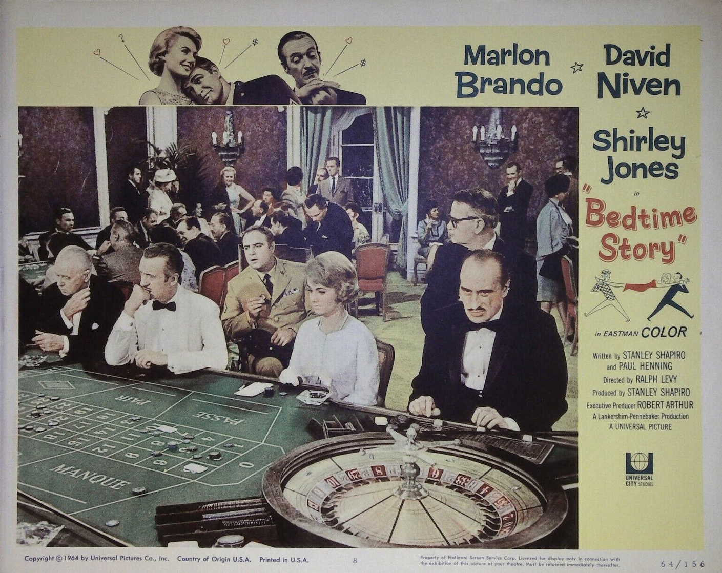 Bedtime Story (1964) Bedtime Story (1964)