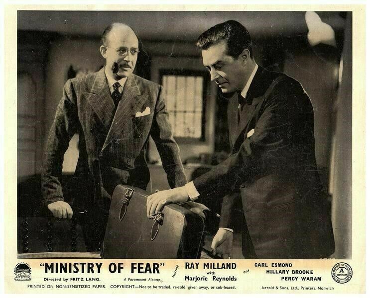 Ministry of Fear 