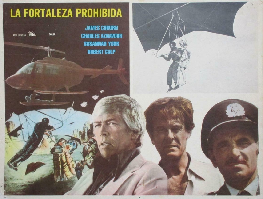 Sky Riders (1976)