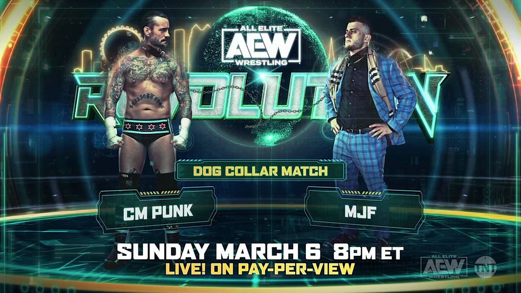 All Elite Wrestling: Revolution (2022)