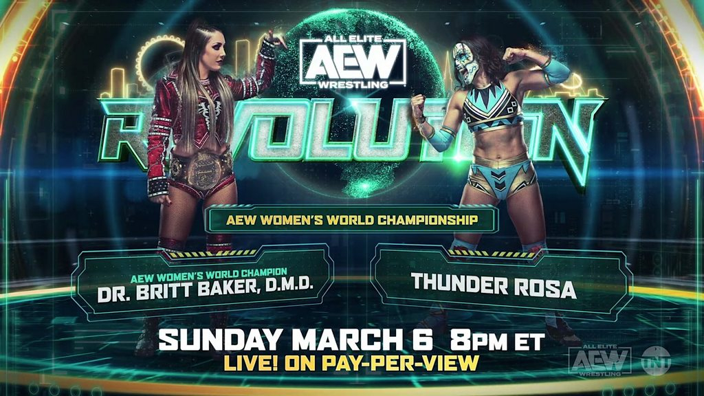 All Elite Wrestling: Revolution (2022)
