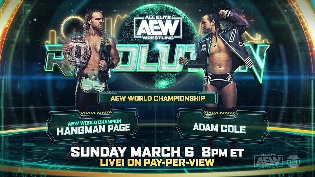 All Elite Wrestling: Revolution (2022)
