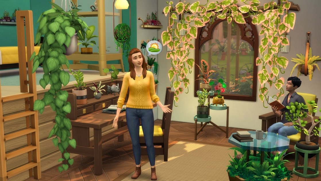 The Sims 4: Blooming Rooms Kit