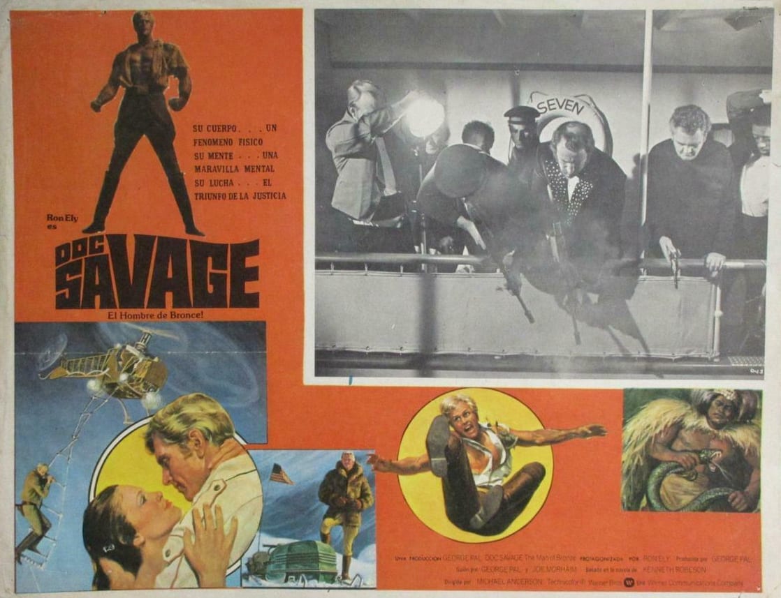 Doc Savage: The Man of Bronze