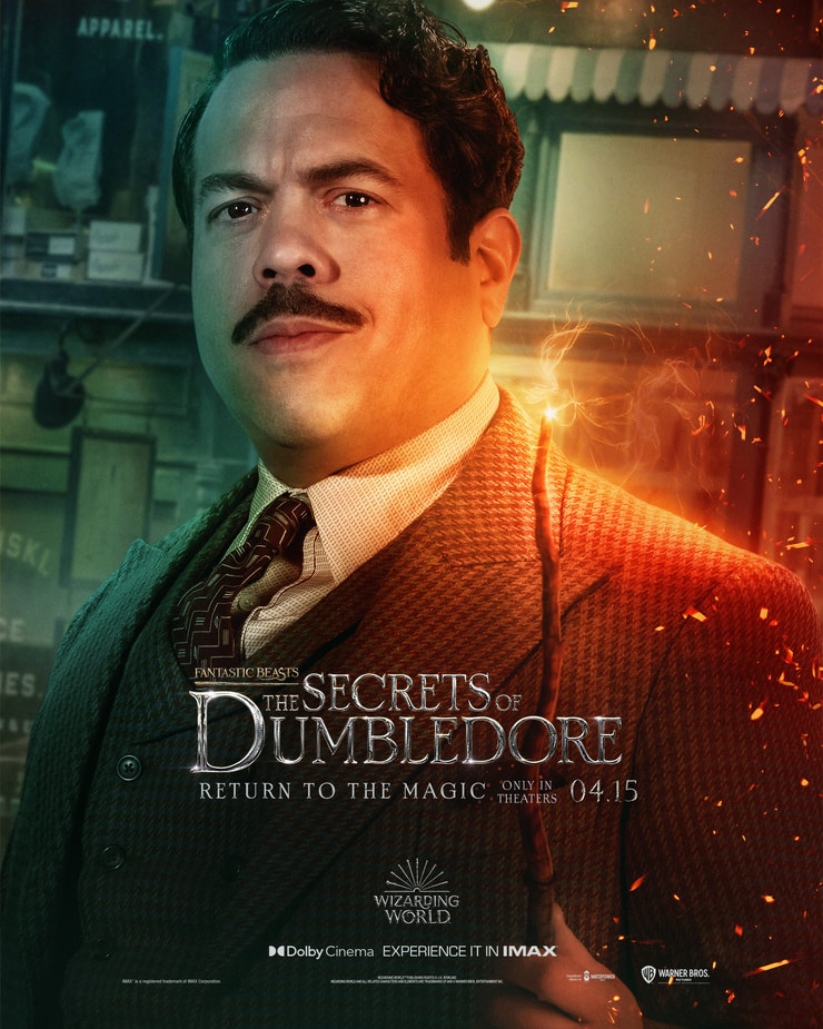 Picture Of Fantastic Beasts: The Secrets Of Dumbledore