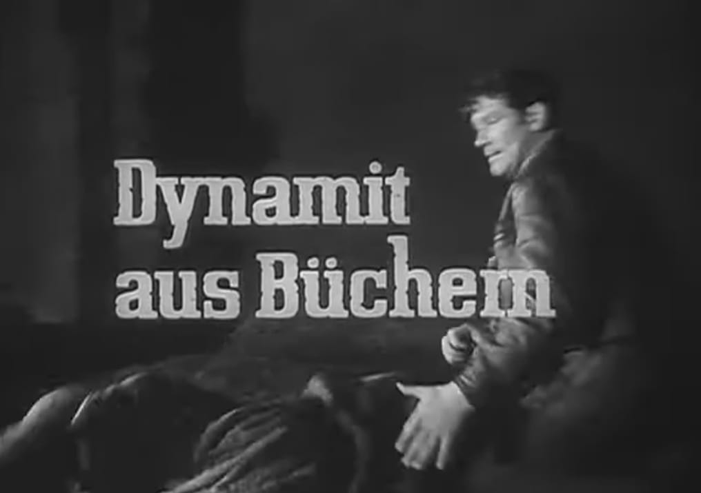 Dynamit aus Büchern