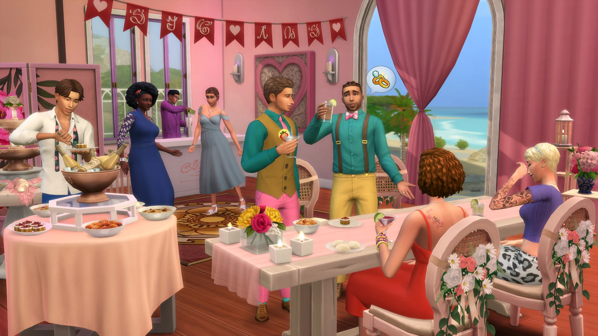 The Sims 4: My Wedding Stories