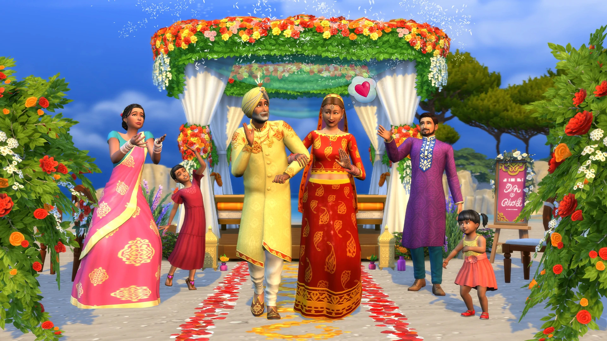 The Sims 4: My Wedding Stories