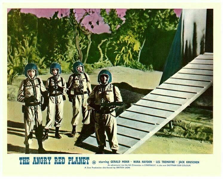 The Angry Red Planet