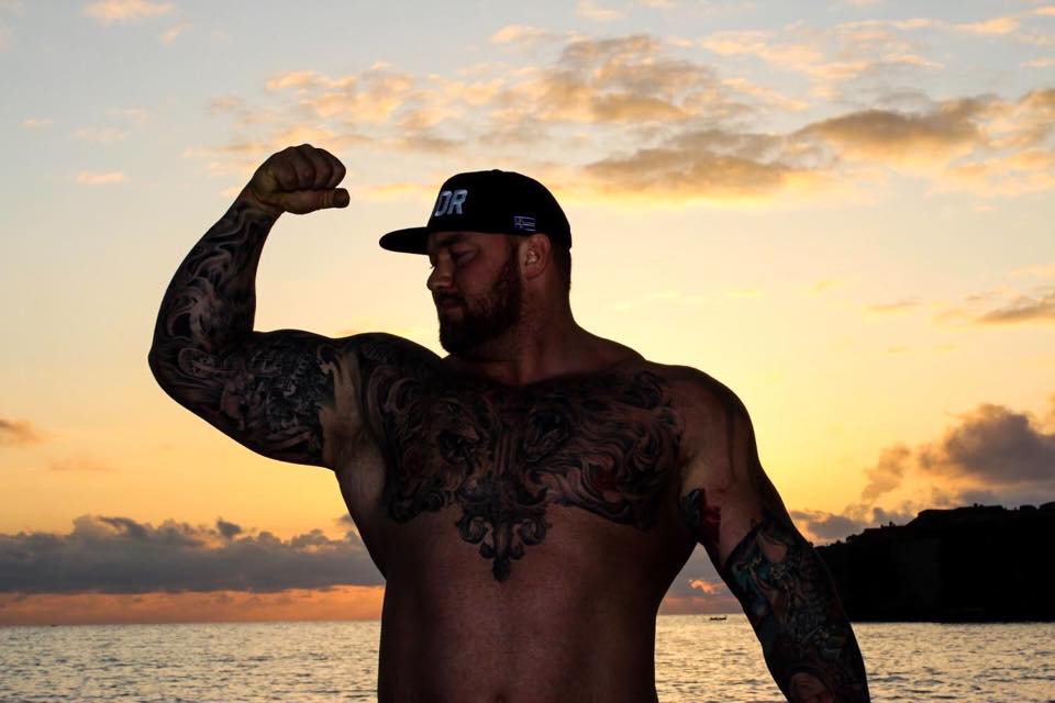 Image of Hafþór Júlíus Björnsson