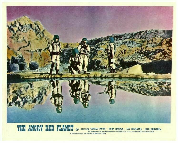 The Angry Red Planet