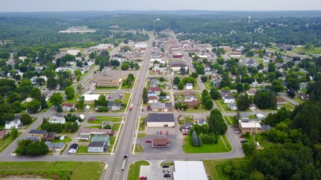 Picture of Iron River, Michigan