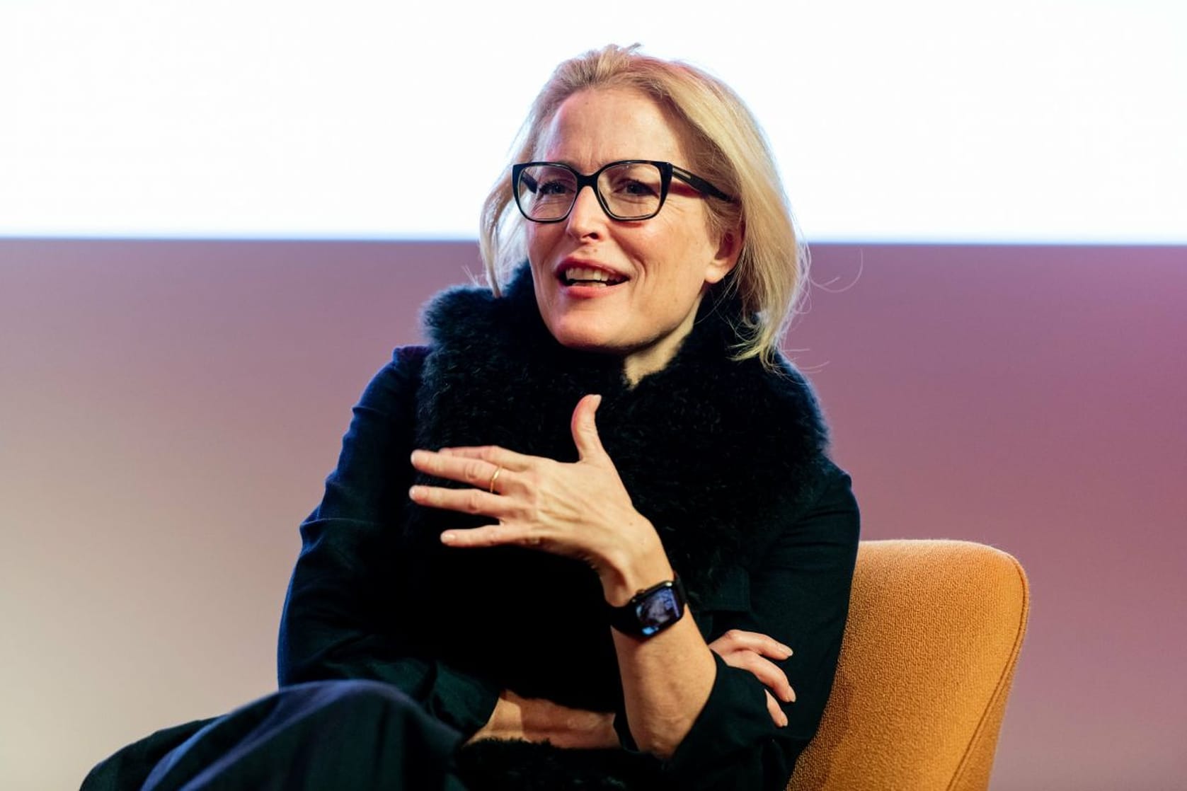 Gillian Anderson
