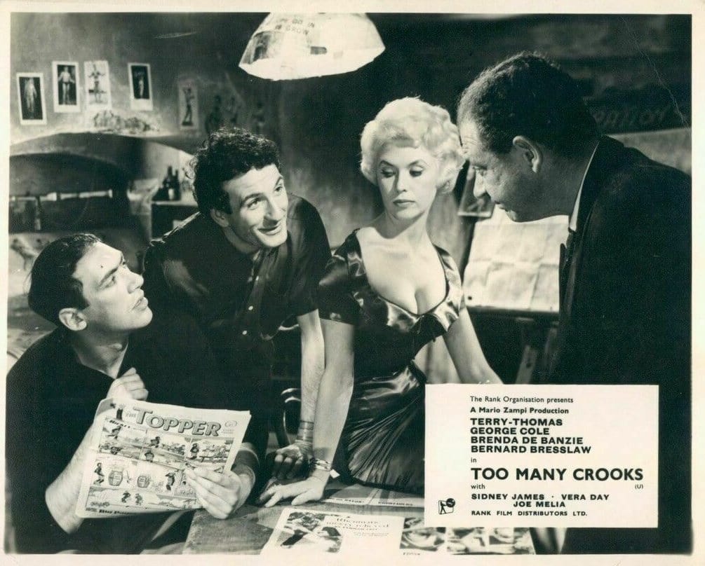 Too Many Crooks (1958)