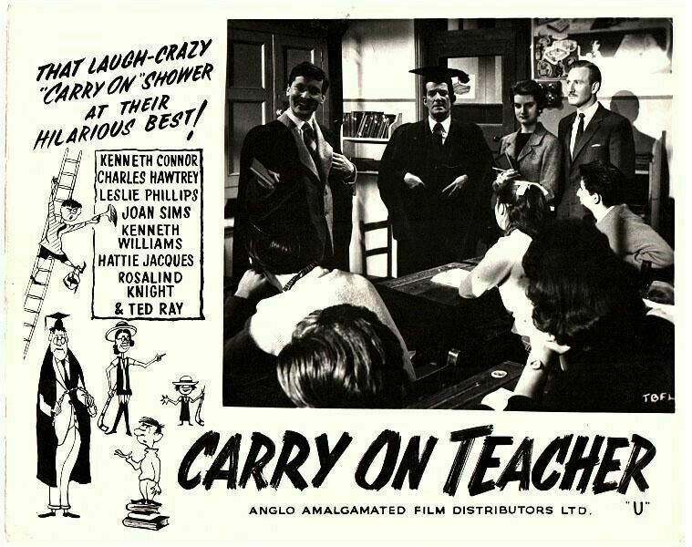 Carry on Teacher