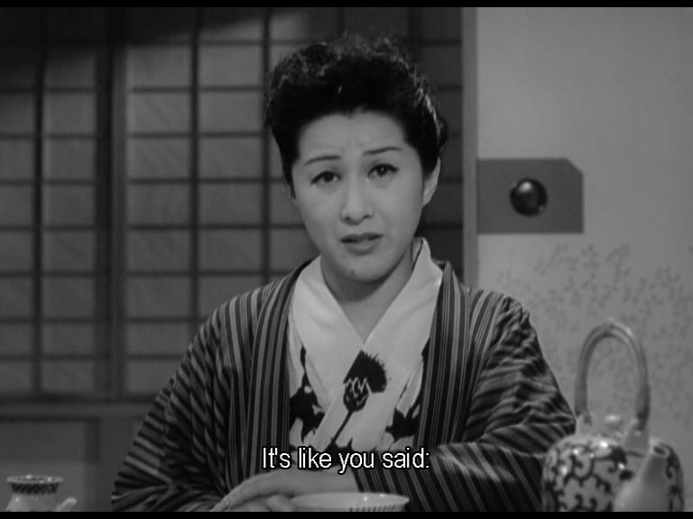 The Flavor of Green Tea Over Rice (1952)
