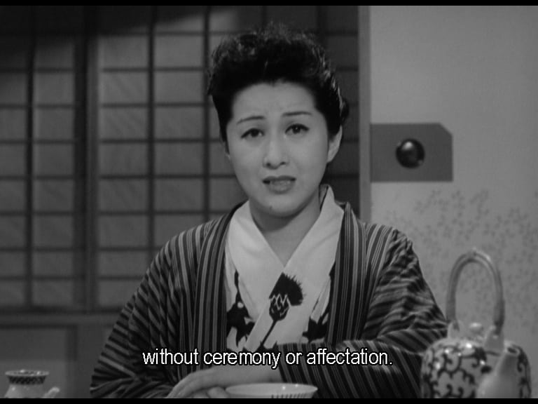 The Flavor of Green Tea Over Rice (1952) The Flavor of Green Tea Over Rice (1952)