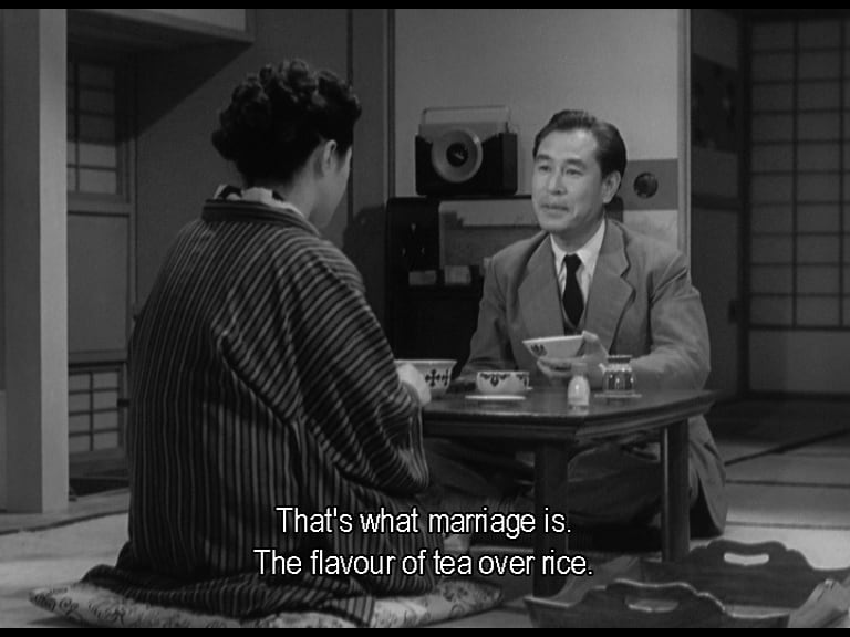 The Flavor of Green Tea Over Rice (1952)