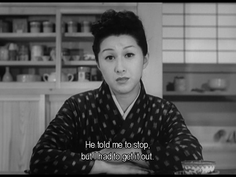 The Flavor of Green Tea Over Rice (1952)