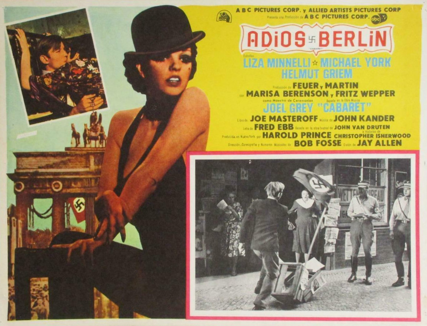 Cabaret (1972) Cabaret (1972)