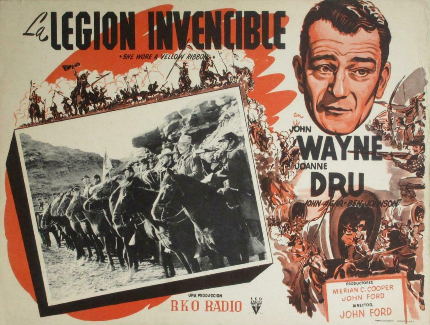She Wore a Yellow Ribbon (1949) She Wore a Yellow Ribbon (1949)