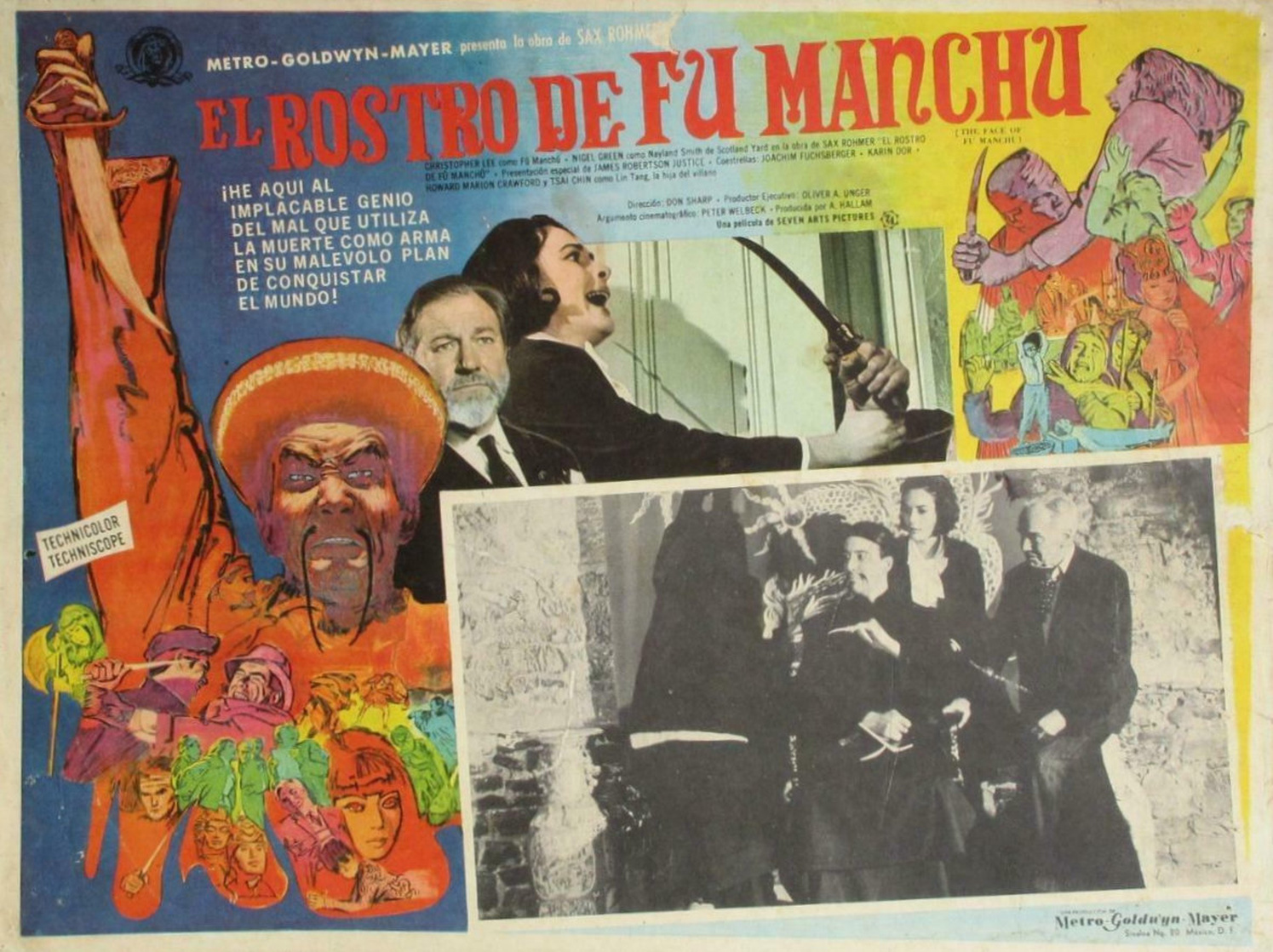 The Face of Fu Manchu The Face of Fu Manchu