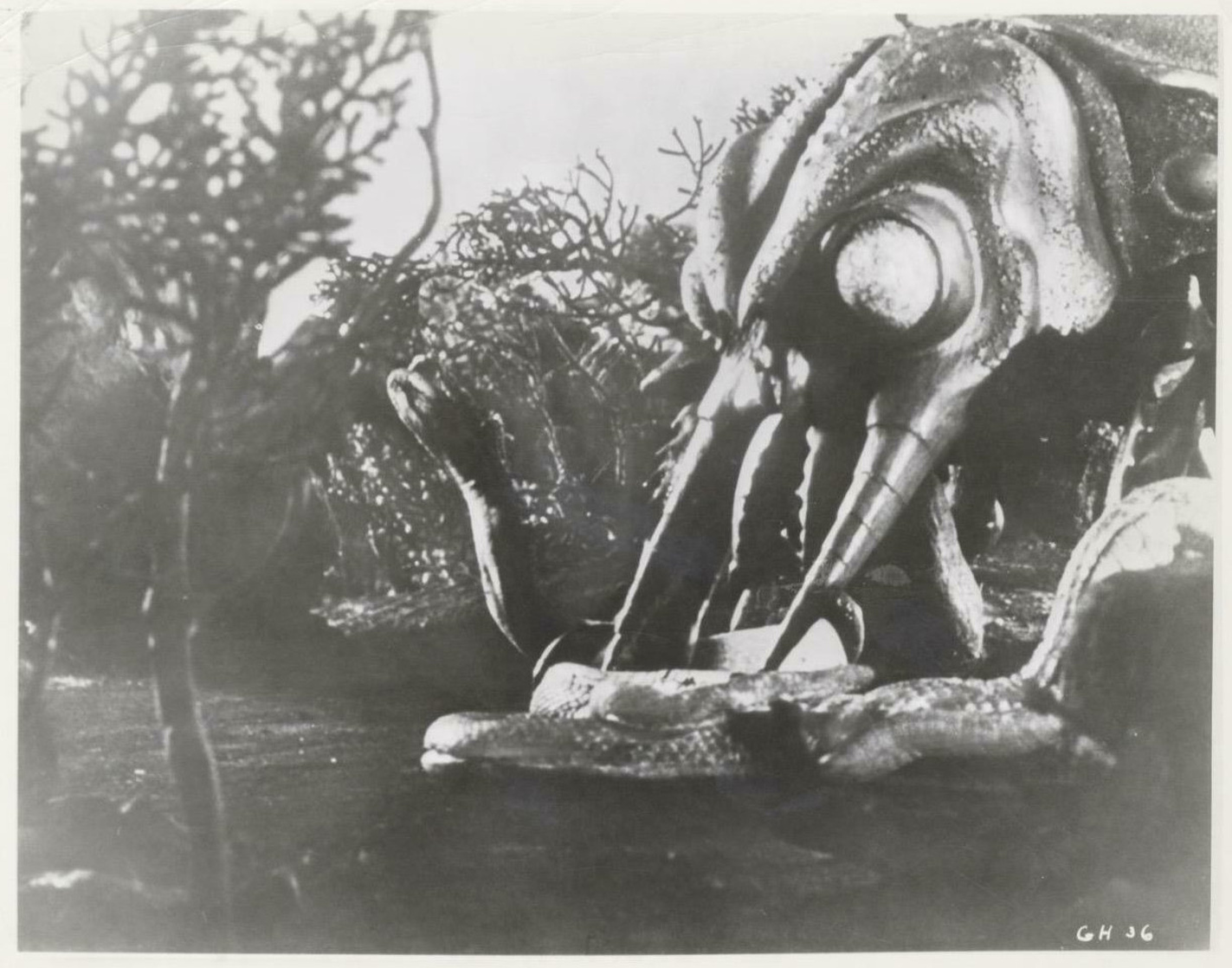 Monster from Green Hell (1957)