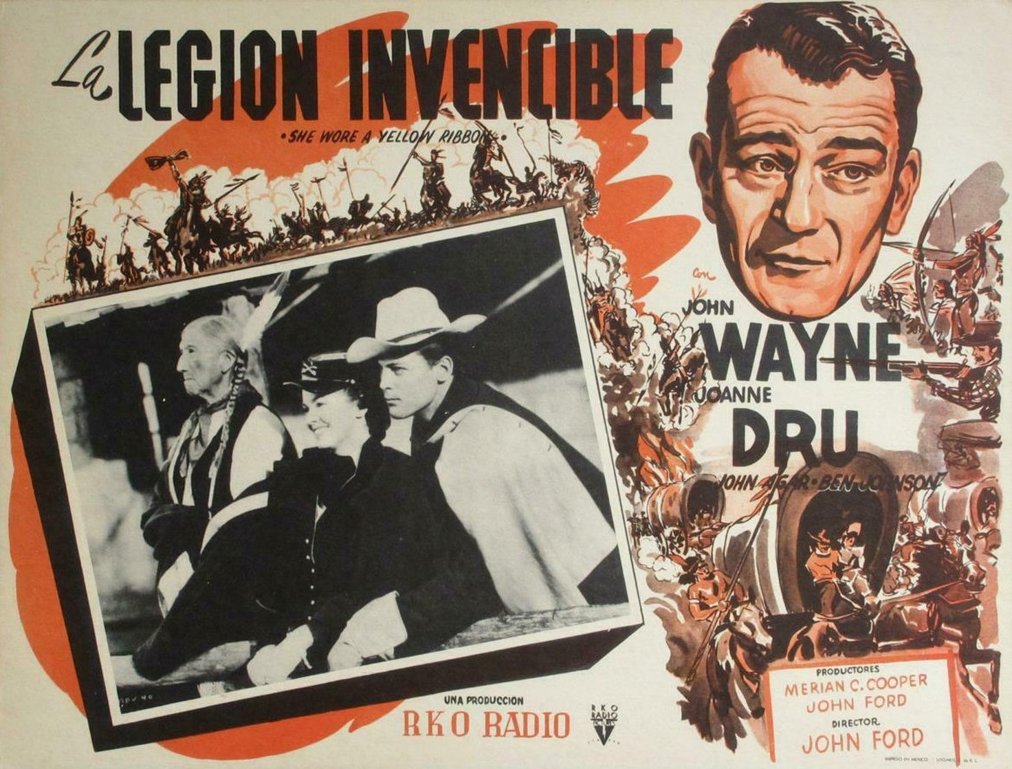 She Wore a Yellow Ribbon (1949) She Wore a Yellow Ribbon (1949)