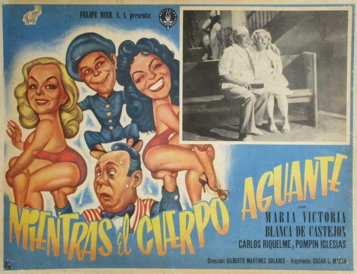 Mientras el cuerpo aguante Mientras el cuerpo aguante
