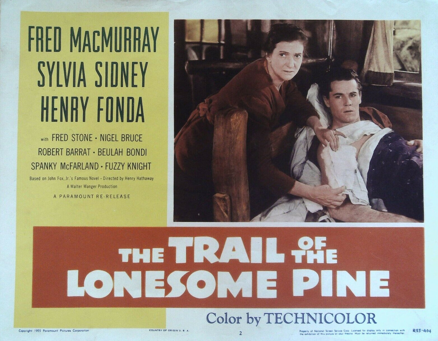 The Trail of the Lonesome Pine                                  (1936)