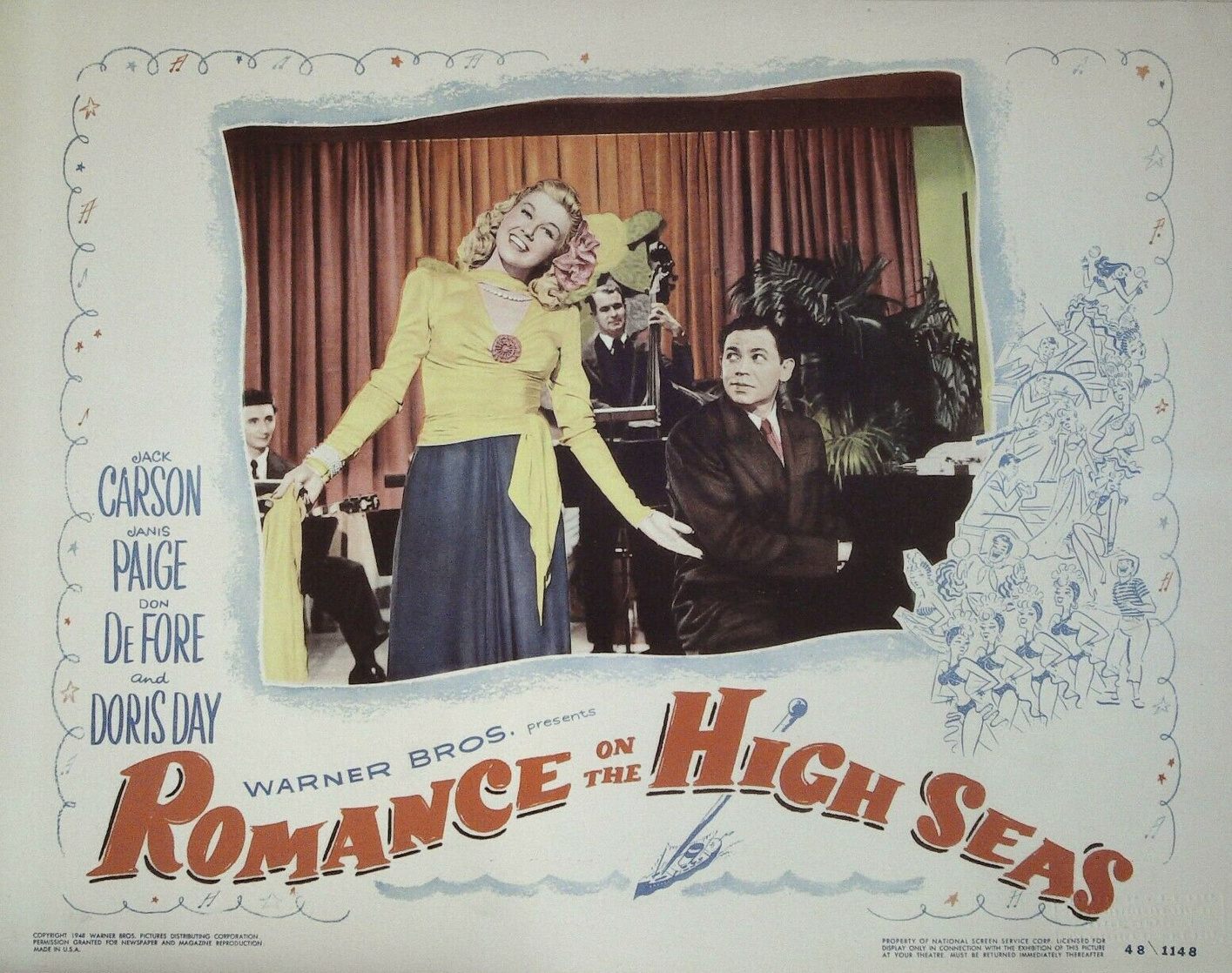 Romance on the High Seas (1948) Romance on the High Seas (1948)