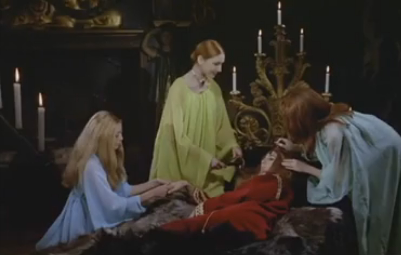 Girl Slaves of Morgana Le Fay