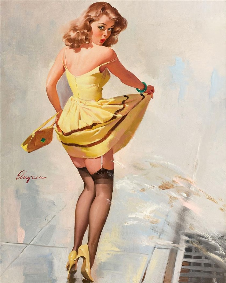 Picture Of Gil Elvgren picture-of-gil-elvgren
