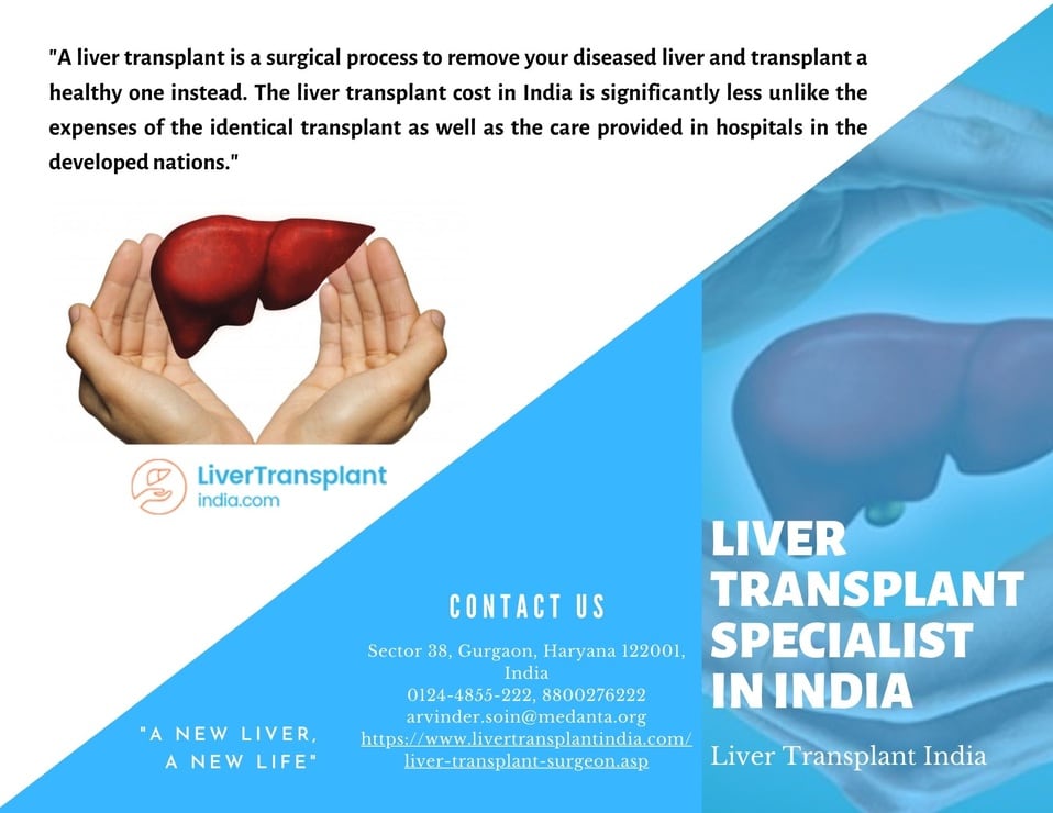 Top Liver Transplant Specialist in India