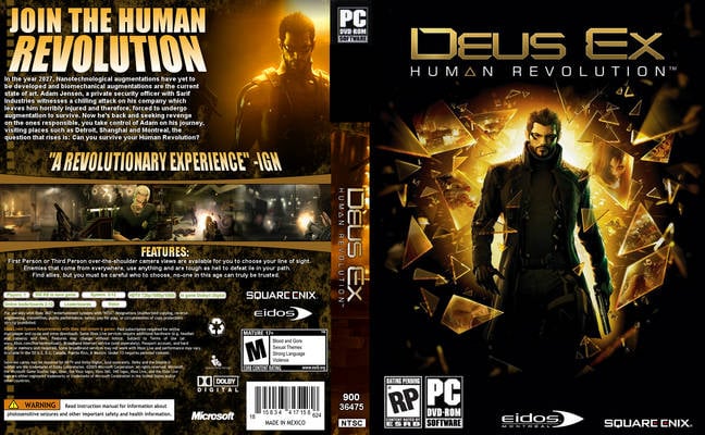 Deus ex human трейнер. Deus ex Human Revolution диск. Deus ex Human Revolution системные требования. Системные требования игры Deus ex 1.