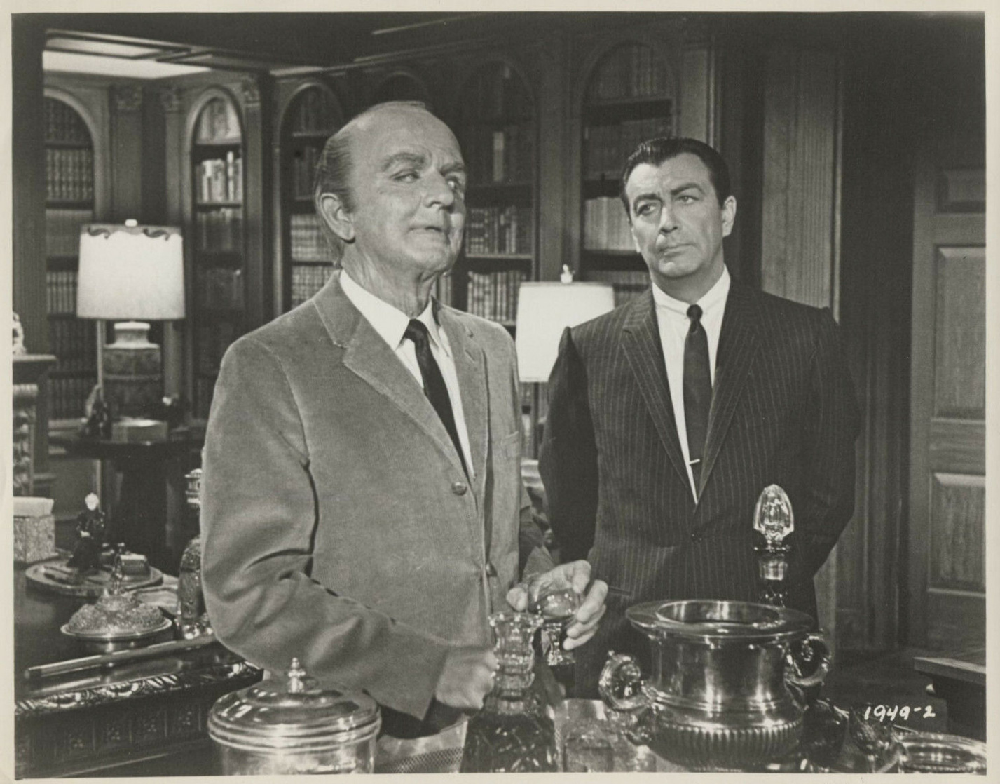 Hayden Rorke, Robert Taylor