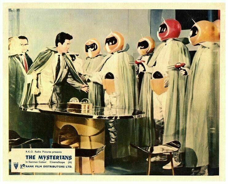 The Mysterians (1957)