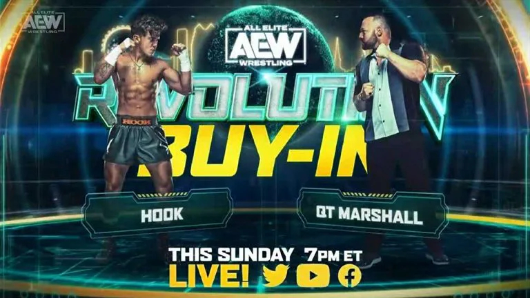 All Elite Wrestling: Revolution (2022)