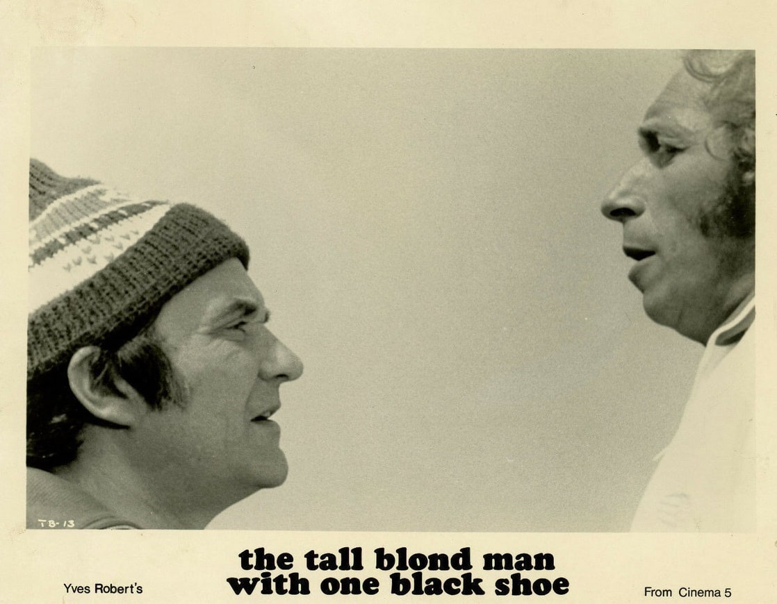 The Tall Blond Man with One Black Shoe (1972) 