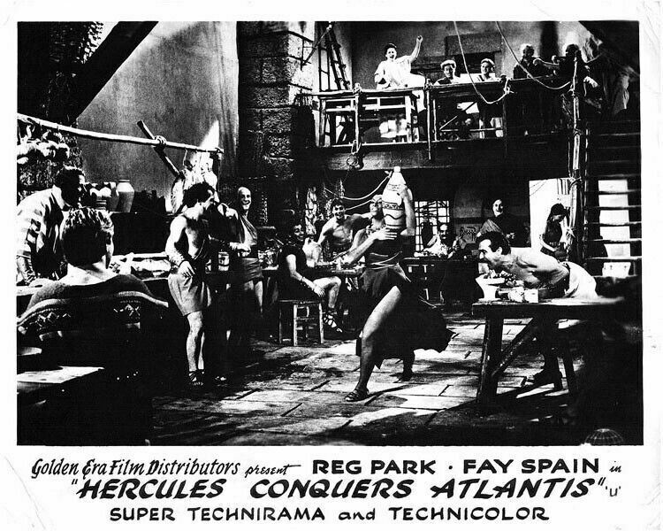 Hercules and the Captive Women (1961)