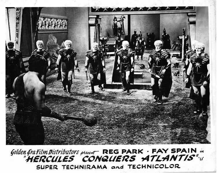 Hercules and the Captive Women (1961)