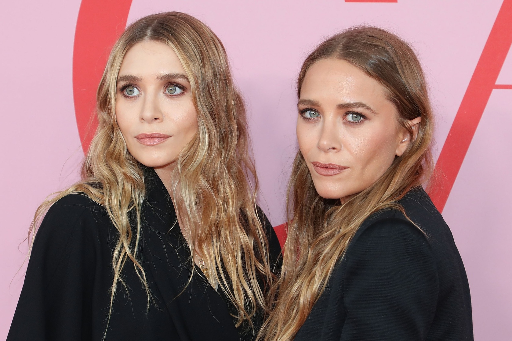 Mary-Katy And Ashley Olsen