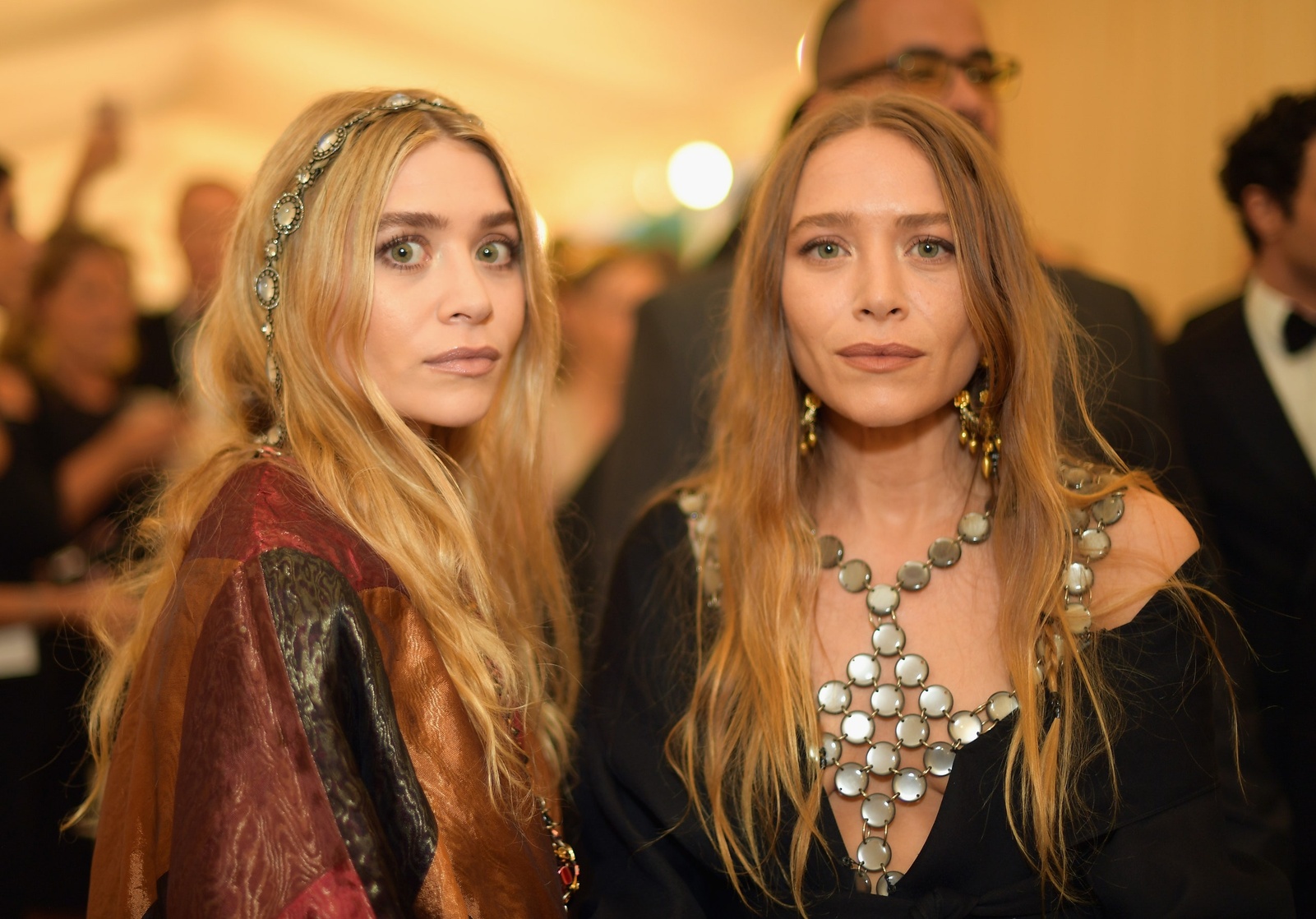 Mary-Katy And Ashley Olsen