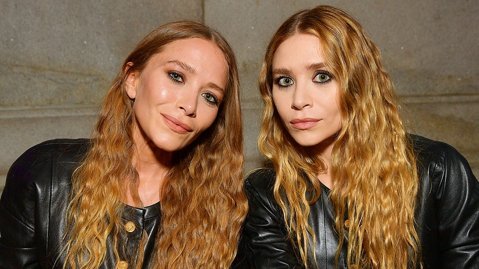 Mary-Katy And Ashley Olsen