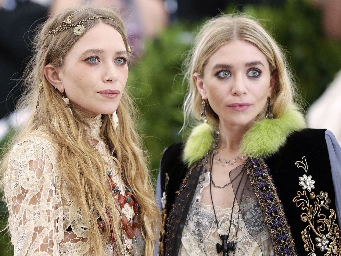 Picture Of Mary Katy And Ashley Olsen