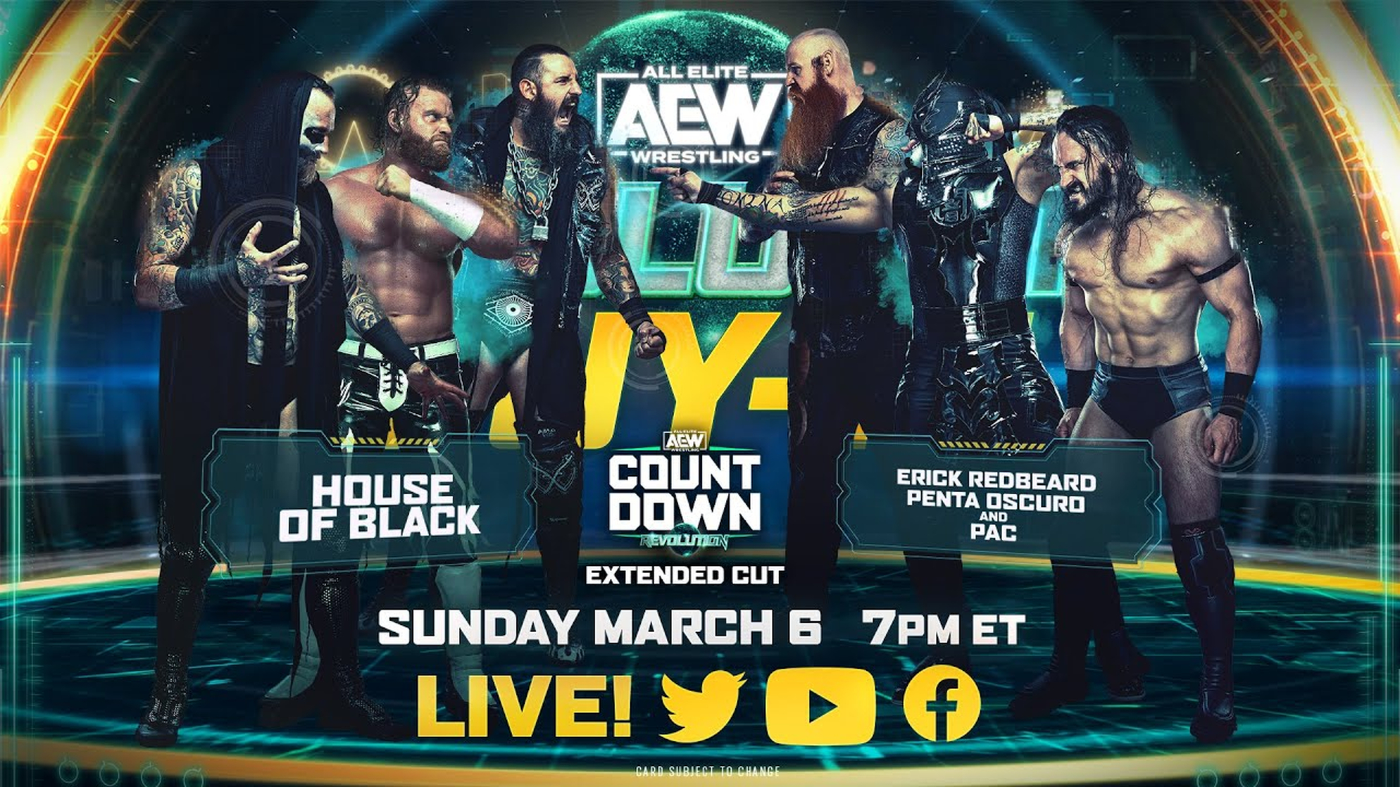 All Elite Wrestling: Revolution (2022)