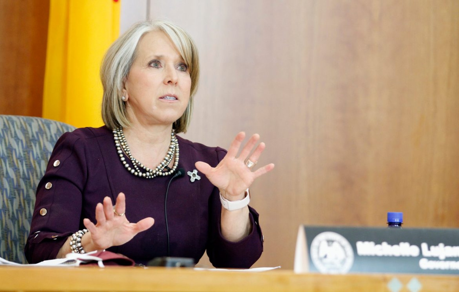 Michelle Lujan Grisham
