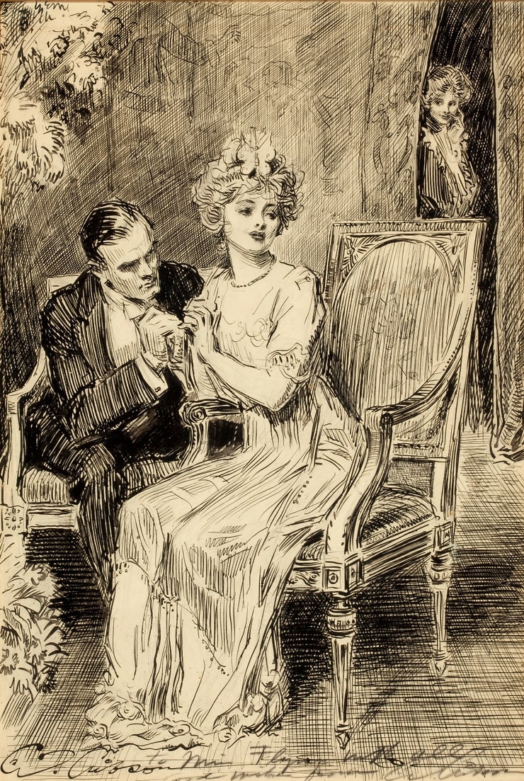 Picture of Charles Dana Gibson