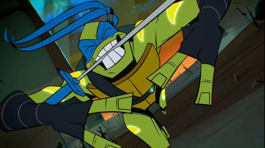 Leonardo (Rise of the TMNT)